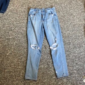 American Eagle mom jeans
